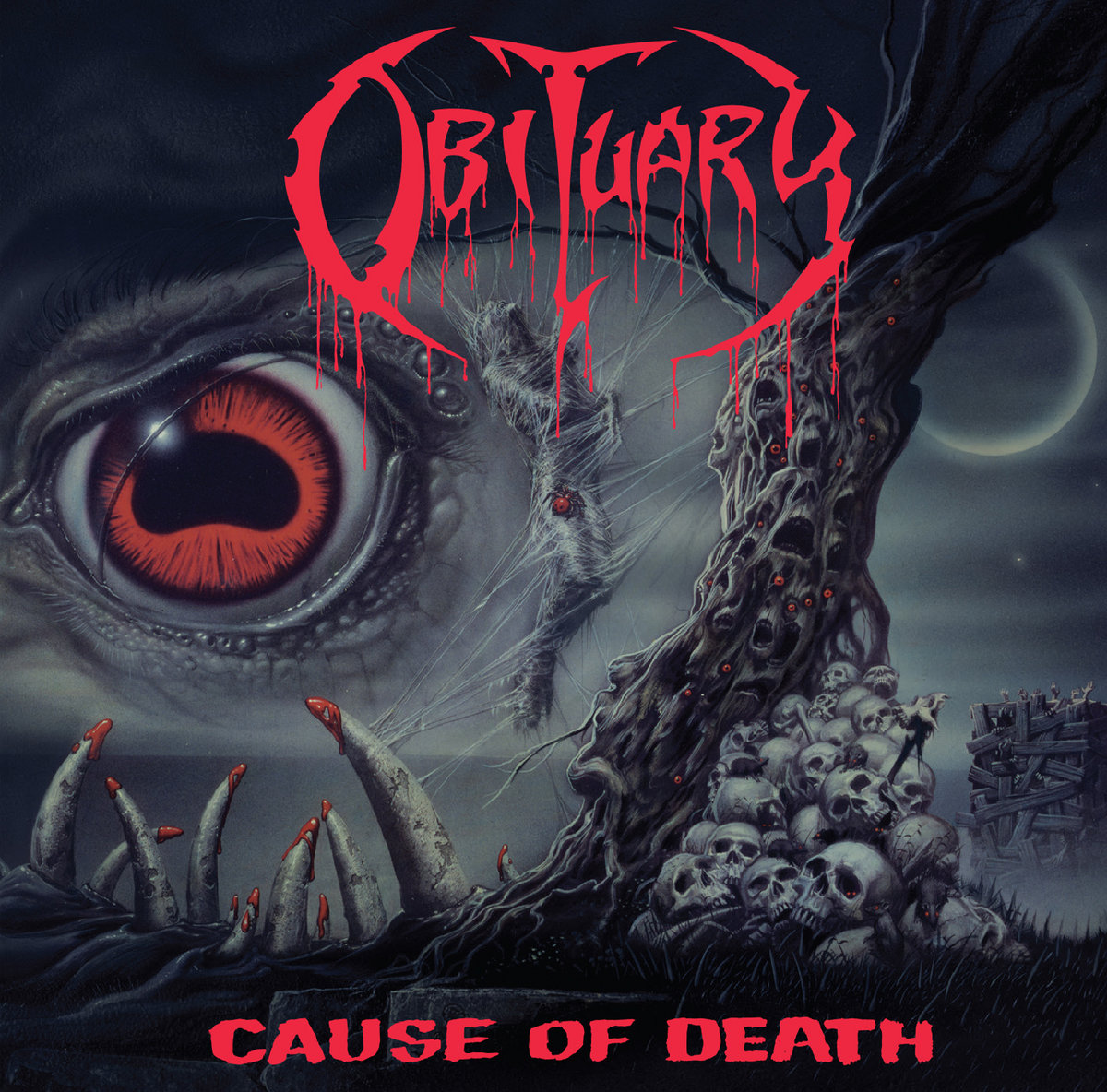 Obituary – Cause of Death 30th Anniversary Review/Retrospective